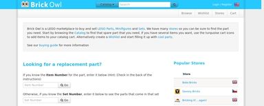 Thumbnail of Brickowl.com