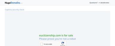 Thumbnail of Eucitizenship.com