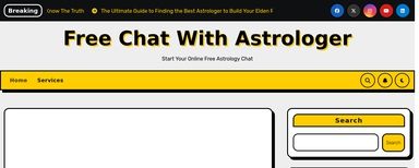 Thumbnail of Freechatwithastrologer.com