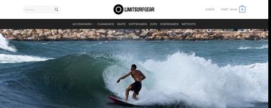Thumbnail of Limitsurfgear.com