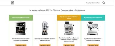 Thumbnail of Mejorcafetera.top