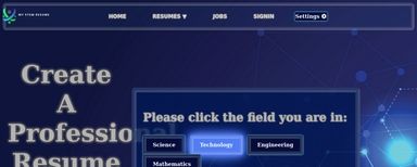 Thumbnail of Mystemresume.com