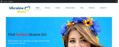 Thumbnail of Ukrainemate.net
