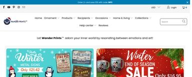 Thumbnail of Wanderprints.com